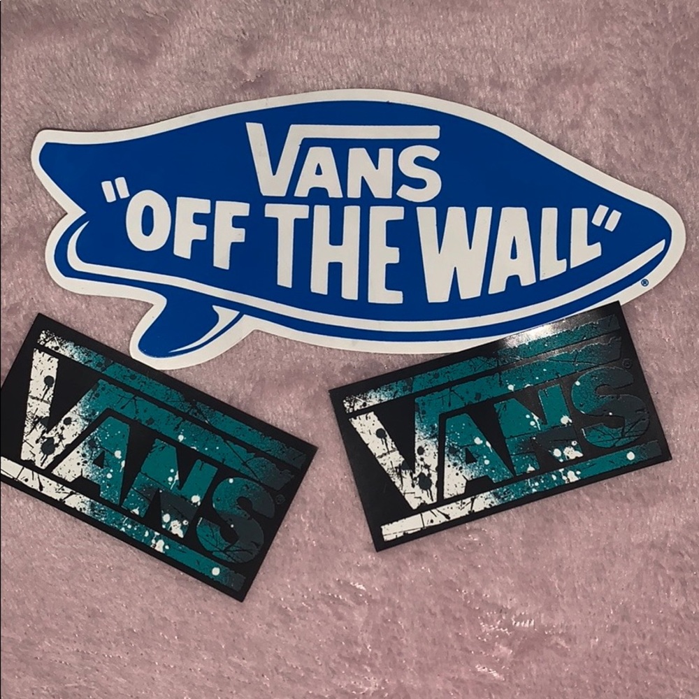 Vans stickers